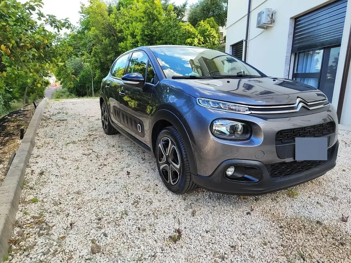 Usata Citroën C3 83 CV (61 kW) 2018 Grigio Utilitaria