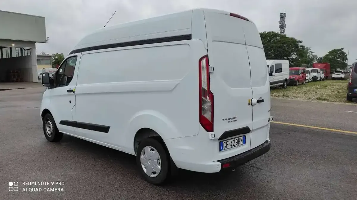 Usata Ford Transit Custom Trend 131 CV (96 kW) 2021 Bianco Furgone