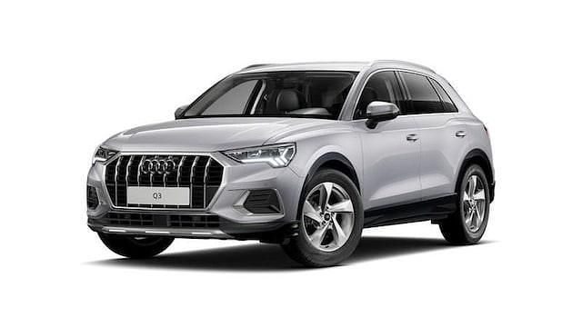 Usata Audi Q3 Advanced 150 CV (110 kW) 2025 Argento floret metallizzato SUV