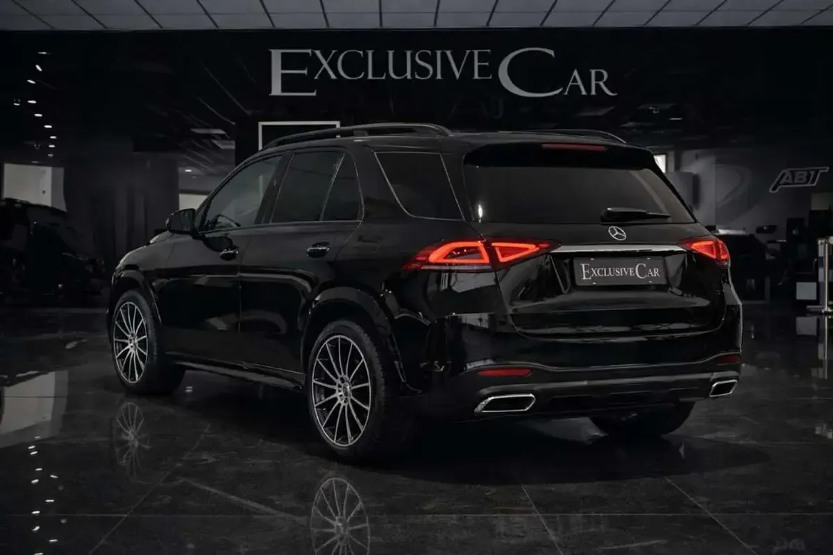 Usata Mercedes GLE350 Premium 272 CV (200 kW) 2020 Nero SUV