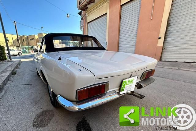 Usata Fiat 124 Spider Sport 88 CV (64 kW) 1969 Bianco Cabrio