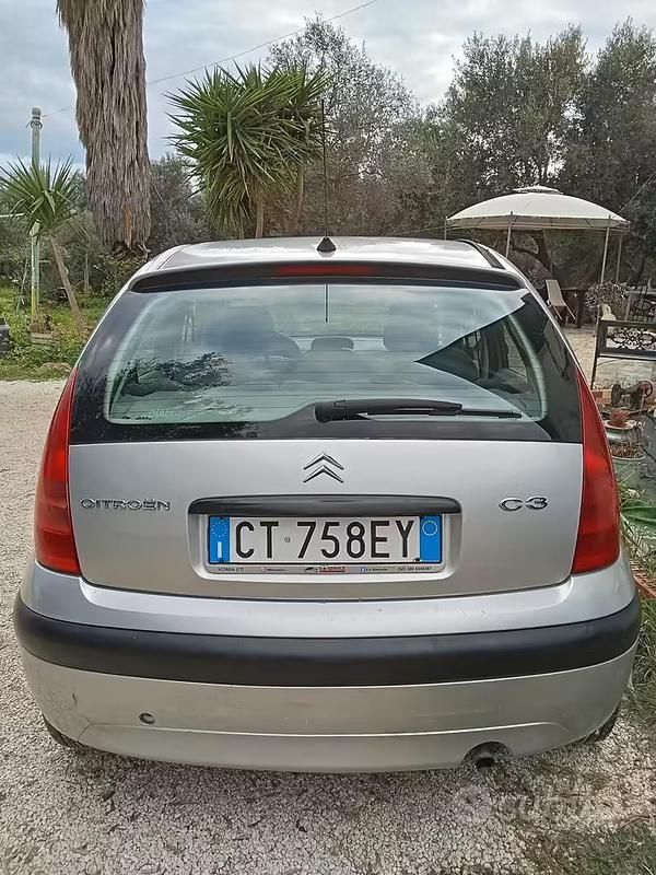 Usata Citroën C3 60 CV (44 kW) 2005 Grigio Berlina