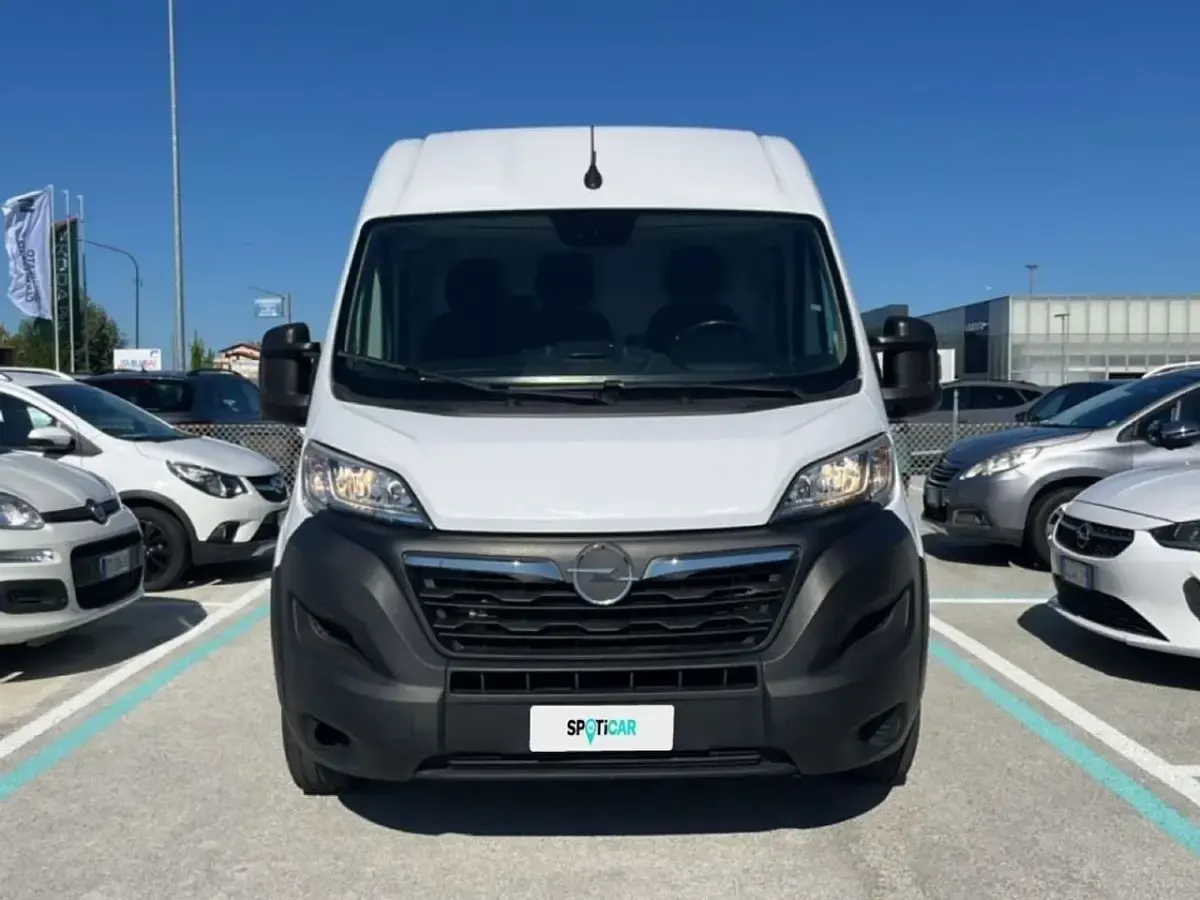 Usata Opel Movano S 140 CV (102 kW) 2022 Bianco Furgone