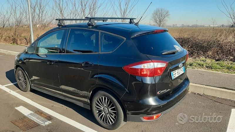 Usata Ford C-MAX 115 CV (84 kW) 2011 Nero Monovolume