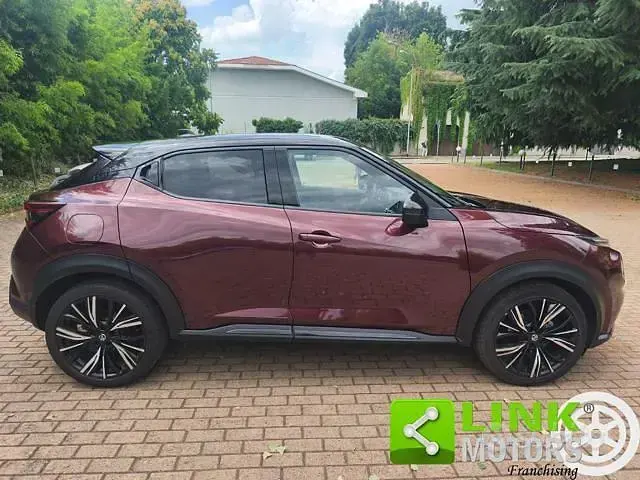 Usata Nissan Juke 117 CV (86 kW) 2020 Bordeaux SUV