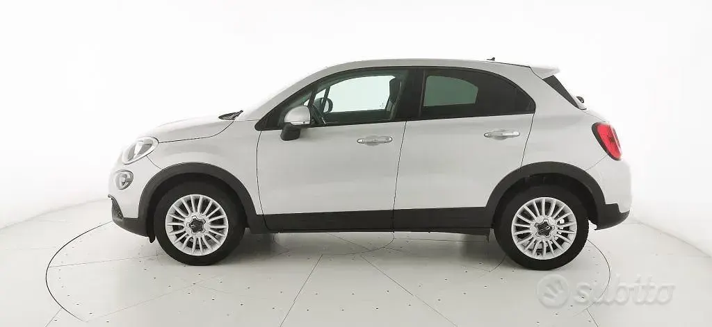 Usata Fiat 500X Connect 120 CV (88 kW) 2021 Grigio SUV