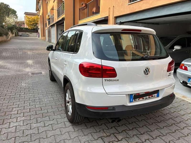 Usata VW Tiguan Trendline 110 CV (80 kW) 2013 Bianco SUV