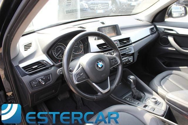 Usata BMW X1 Sport Line 150 CV (110 kW) 2016 Nero SUV