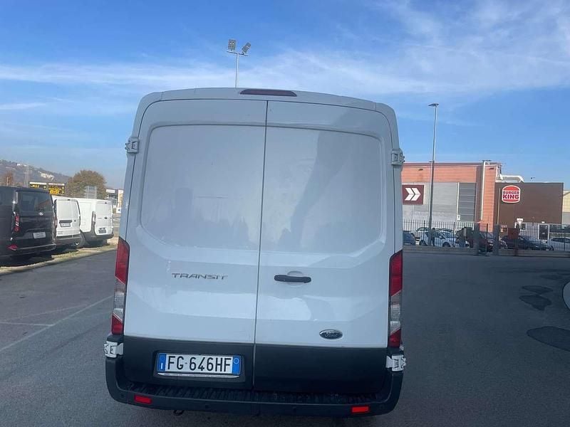 Usata Ford Transit Trend 131 CV (96 kW) 2017 Frozen white Furgone