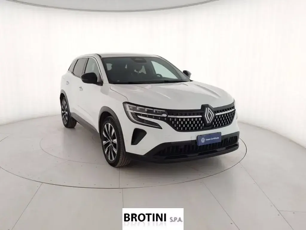 Usata Renault Austral Techno 200 CV (147 kW) 2024 Bianco SUV
