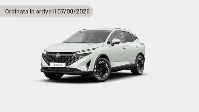 Usata Nissan Qashqai Tekna 158 CV (116 kW) 2024 Argento SUV