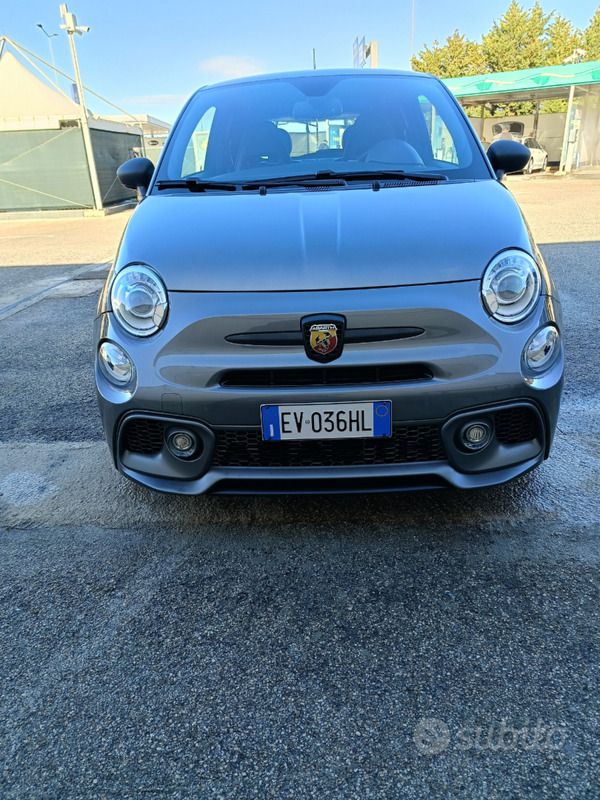 Usata Abarth 500 2014 Grigio Utilitaria