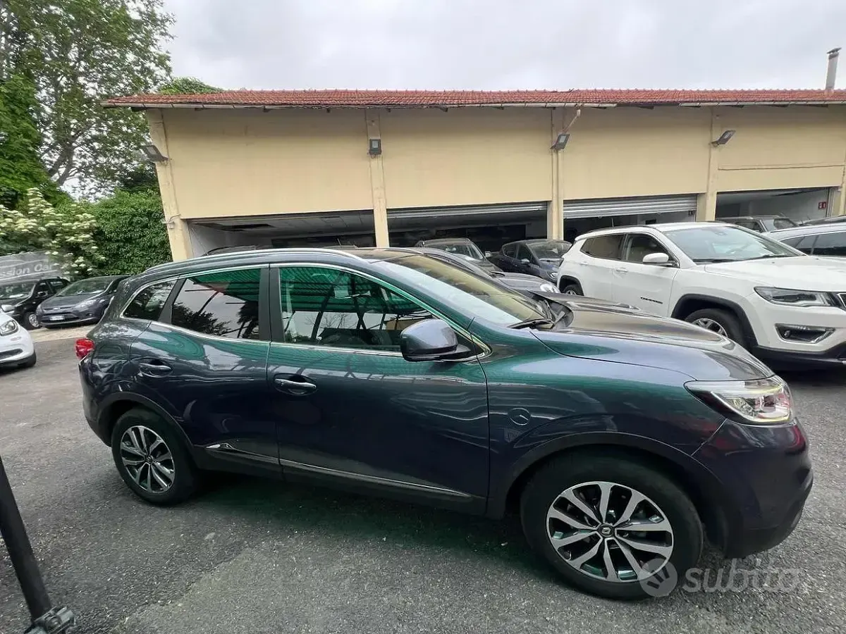 Usata Renault Kadjar 116 CV (85 kW) 2019 Grigio SUV