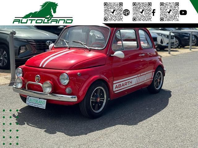 Usata Fiat 500L Abarth 18 CV (13 kW) 1972 Rosso metallizzato Monovolume
