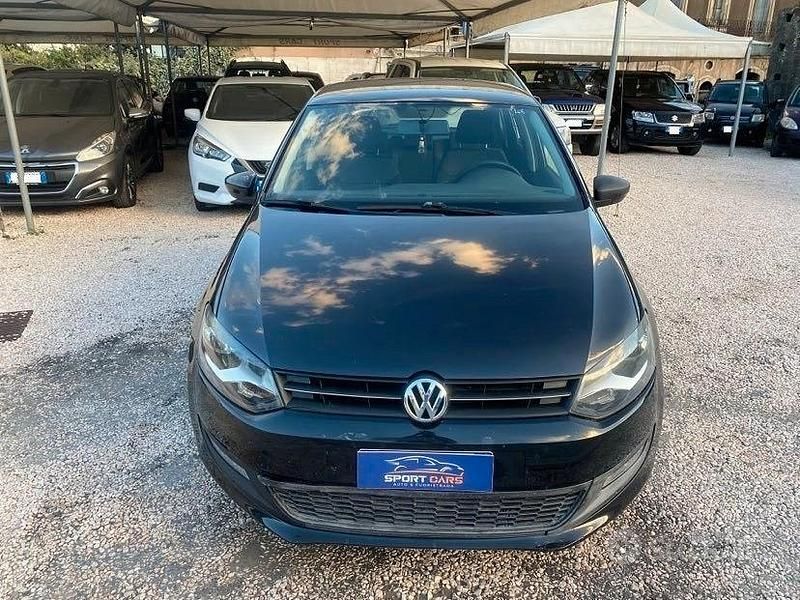 Usata VW Polo Comfortline 75 CV (55 kW) 2010 Nero Berlina