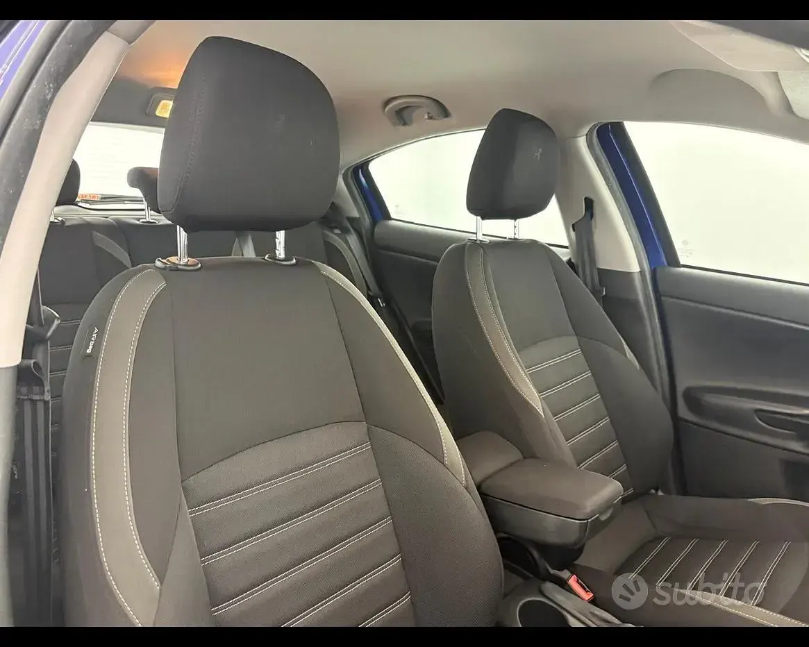 Usata Alfa Romeo Giulietta Ti 120 CV (88 kW) 2020 Blu Utilitaria