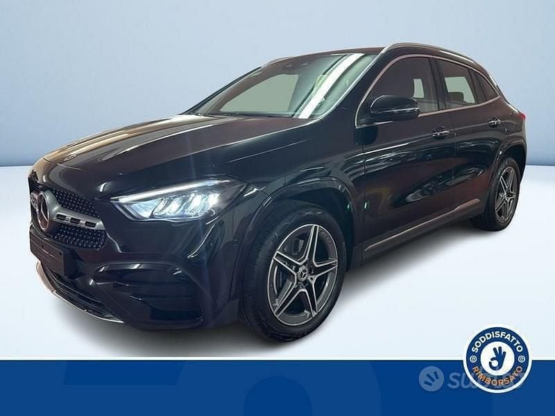Nuova Mercedes GLA250 Advanced Plus 217 CV (159 kW) 2025 Nero SUV