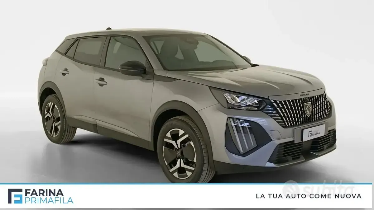 Nuova Peugeot 2008 Allure 100 CV (73 kW) 2026 Grigio SUV