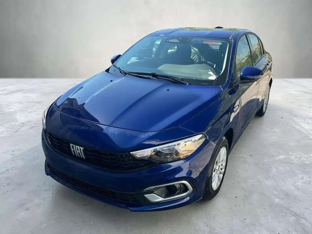 Nouvelle Fiat Tipo S 131 ch (96 kW) 2026 Bleue Berline
