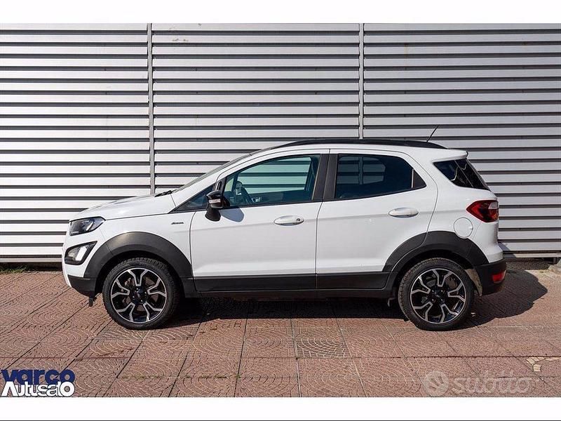 Occasion Ford Ecosport Active 125 ch (91 kW) 2022 Blanc SUV