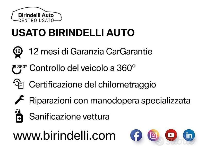 Usata Fiat 500X Cross 131 CV (96 kW) 2023 Bianco SUV