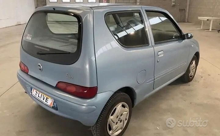 Usata Fiat 600 Active 54 CV (39 kW) 2006 Blu Berlina