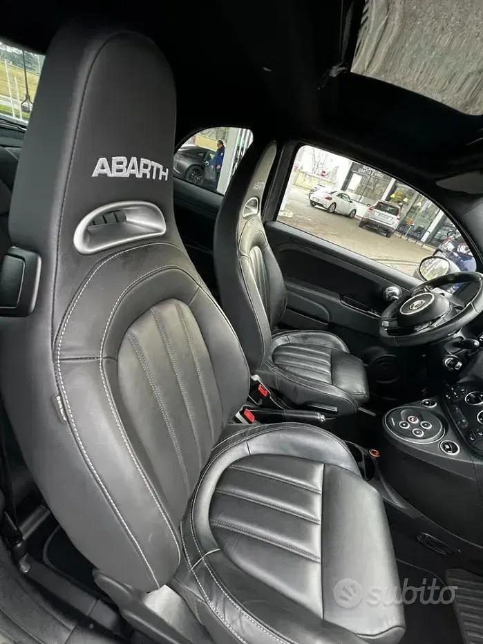 Usata Abarth 595 Competizione 180 CV (132 kW) 2018 Grigio Utilitaria