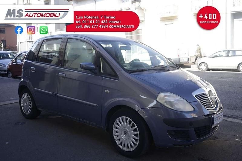Blu Usata 2006 Lancia Musa Monovolume | 2490 € (Ottimo prezzo) - Immagine 1/4