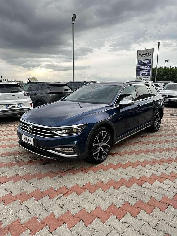 Blu Usata 2019 VW Passat Alltrack Station wagon | 21.980 € (Buon prezzo) - Immagine 1/4