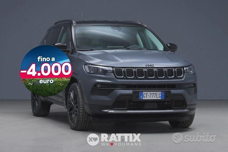Usata Jeep Compass 131 CV (96 kW) 2024 Graphite grey con tetto nero SUV