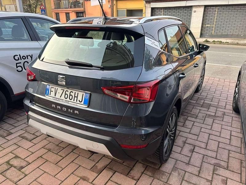 Usata Seat Arona XCELLENCE 116 CV (85 kW) 2019 Grigio SUV