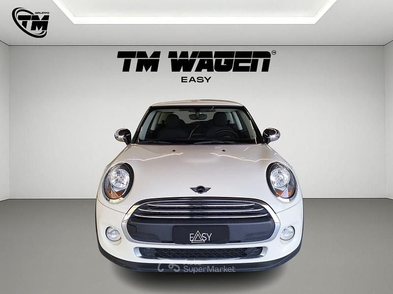 Usata Mini One D Business 95 CV (69 kW) 2016 Bianco Utilitaria