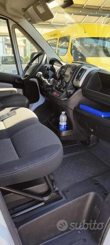 Usata Fiat Ducato 2016 Bianco Furgone