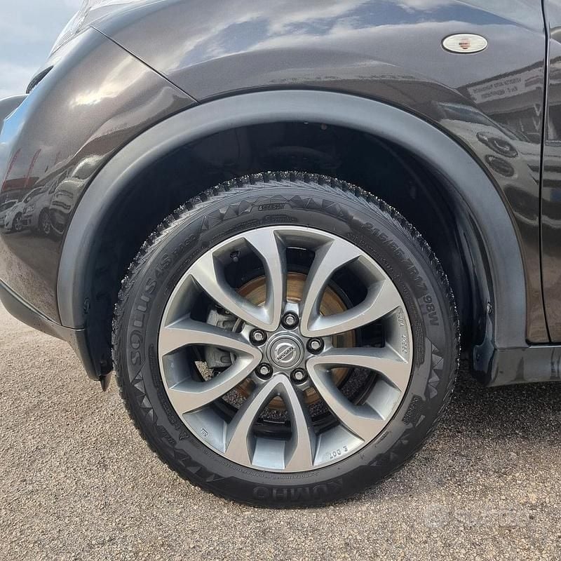 Usata Nissan Juke Tekna 110 CV (80 kW) 2012 Marrone SUV