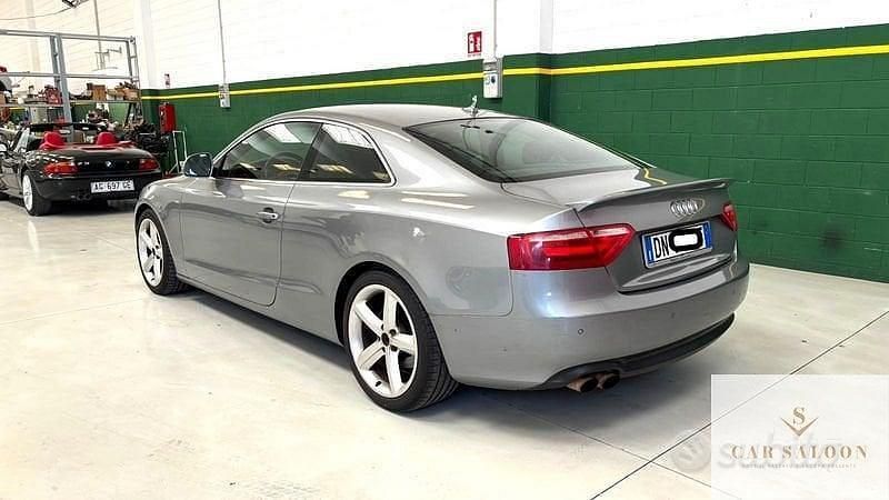 Usata Audi A5 Ambiente 211 CV (155 kW) 2009 Grigio Coupé