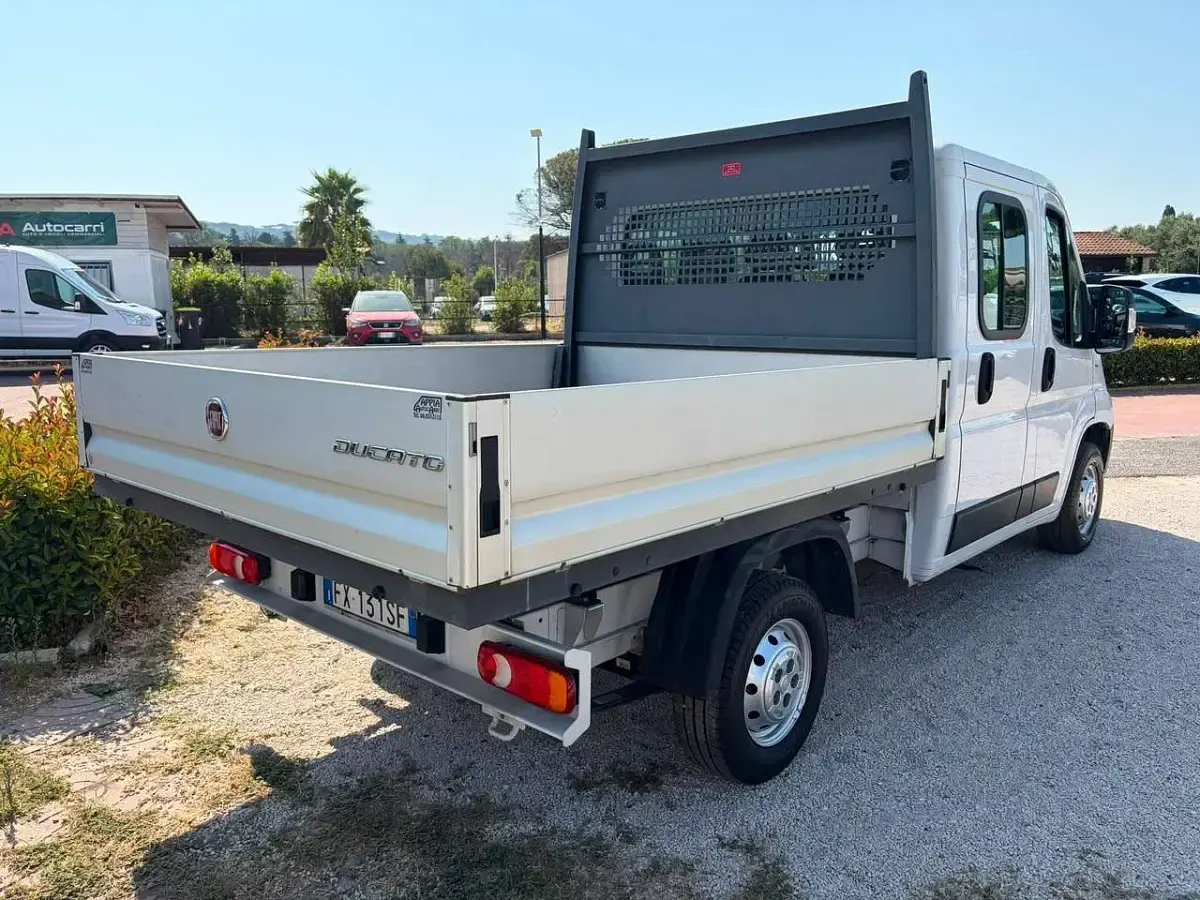 Usata Fiat Ducato 116 CV (85 kW) 2019 Bianco Furgone