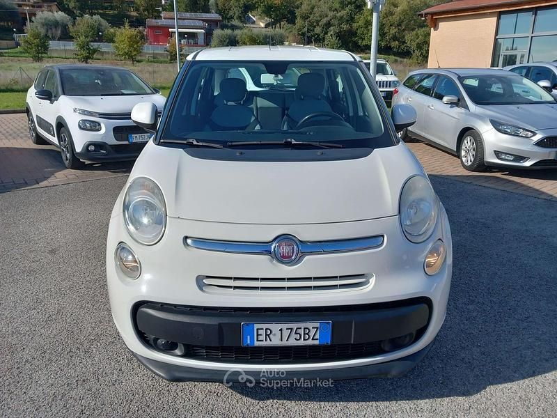 Usata Fiat 500L Pop Star 84 CV (61 kW) 2013 Bianco Monovolume
