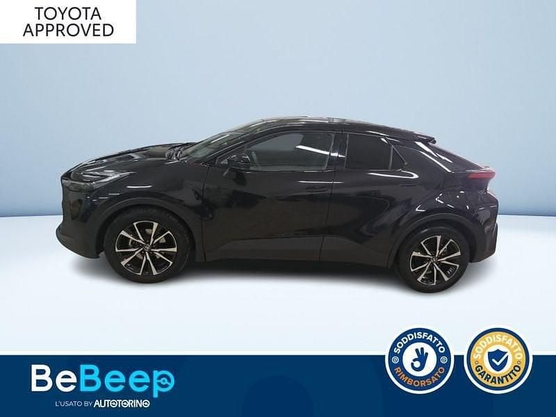 Usata Toyota C-HR Trend 98 CV (72 kW) 2024 Nero pastello SUV