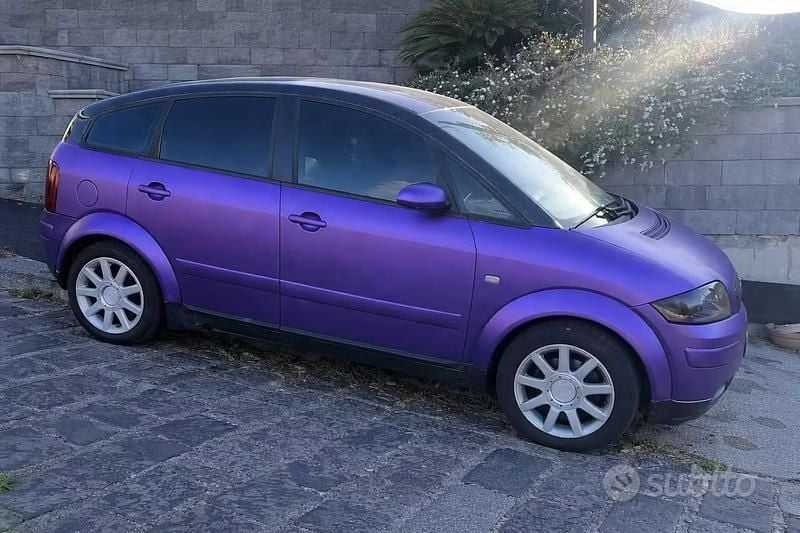 Usata Audi A2 75 CV (55 kW) 2001 Utilitaria