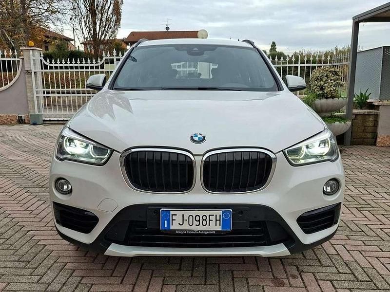 Usata BMW X1 Sport Line 150 CV (110 kW) 2017 Bianco SUV