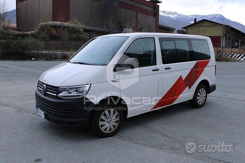 Usata VW Caravelle Comfortline 150 CV (110 kW) 2019 Bianco Monovolume