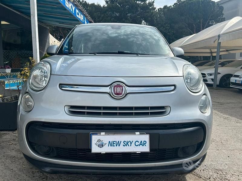 Usata Fiat 500L Living 105 CV (77 kW) 2015 Grigio Monovolume