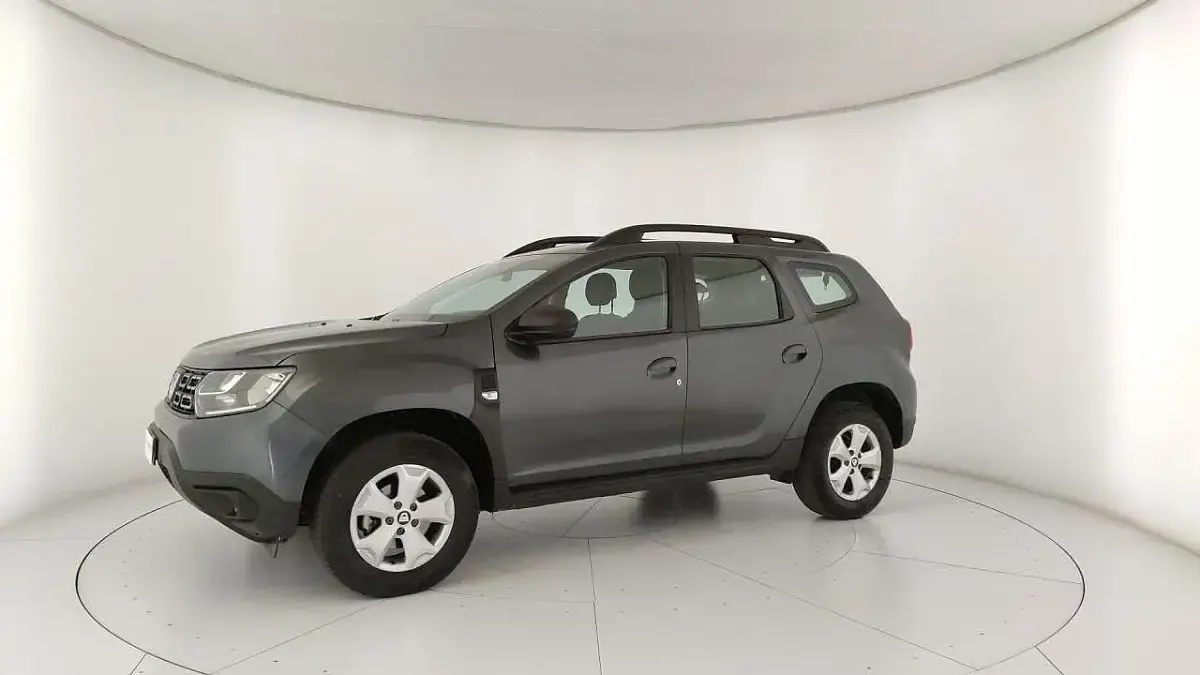 Usata Dacia Duster Comfort 116 CV (85 kW) 2021 Grigio SUV
