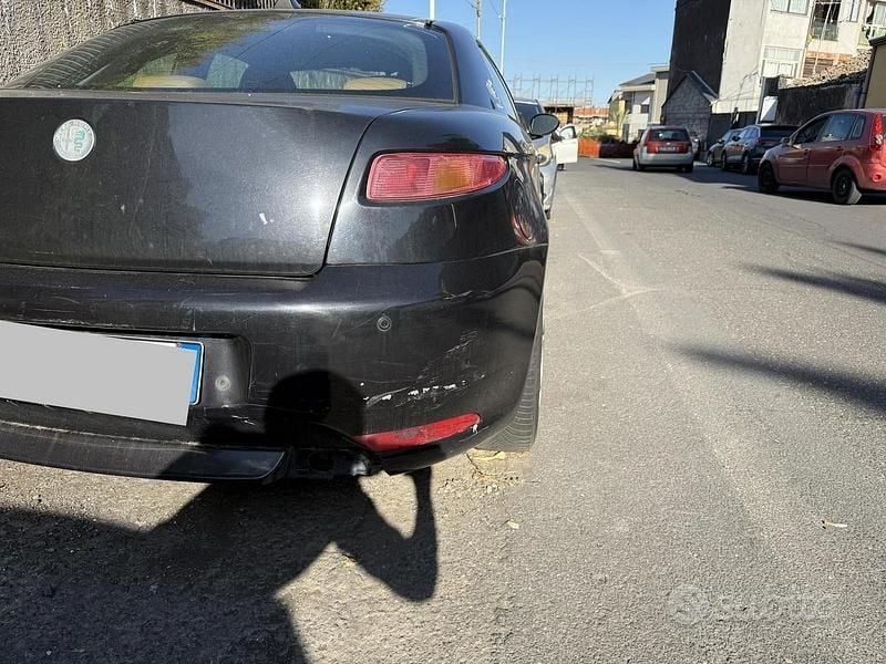 Usata Alfa Romeo GT 150 CV (110 kW) 2008 Nero Coupé