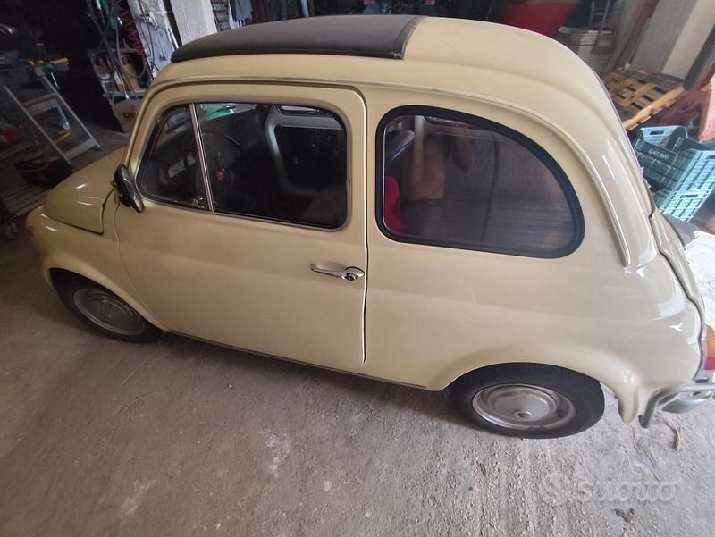 Usata Fiat 500 1970 Bianco Utilitaria