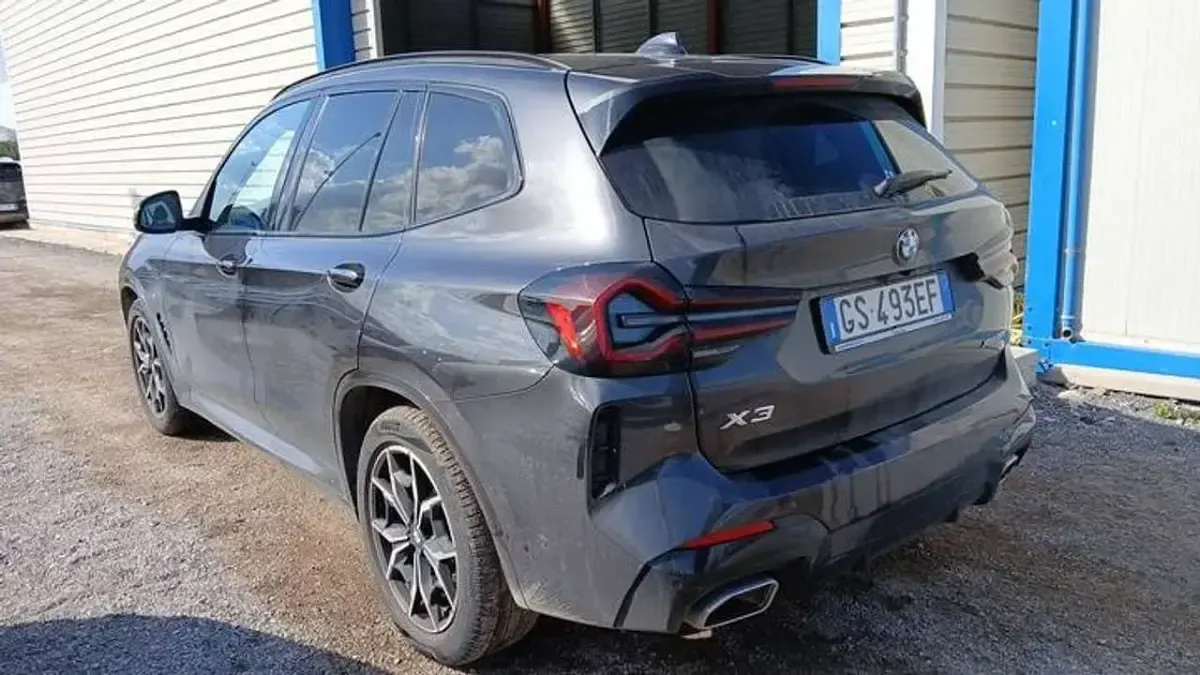 Usata BMW X3 M Sport 184 CV (135 kW) 2023 Nero SUV