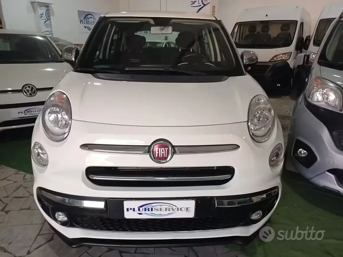 Usata Fiat 500L Lounge 120 CV (88 kW) 2019 Bianco Monovolume