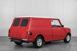 Usata Austin Mini 63 CV (46 kW) 1980 Rosso Furgone