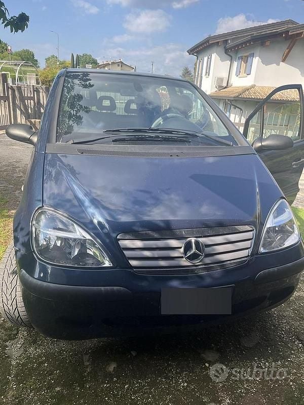 Usata Mercedes A170 2003 Blu Berlina