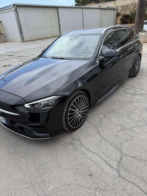 Usata 2021 Mercedes C220 AMG Station wagon | 32.500 € (Buon prezzo) - Immagine 1/4